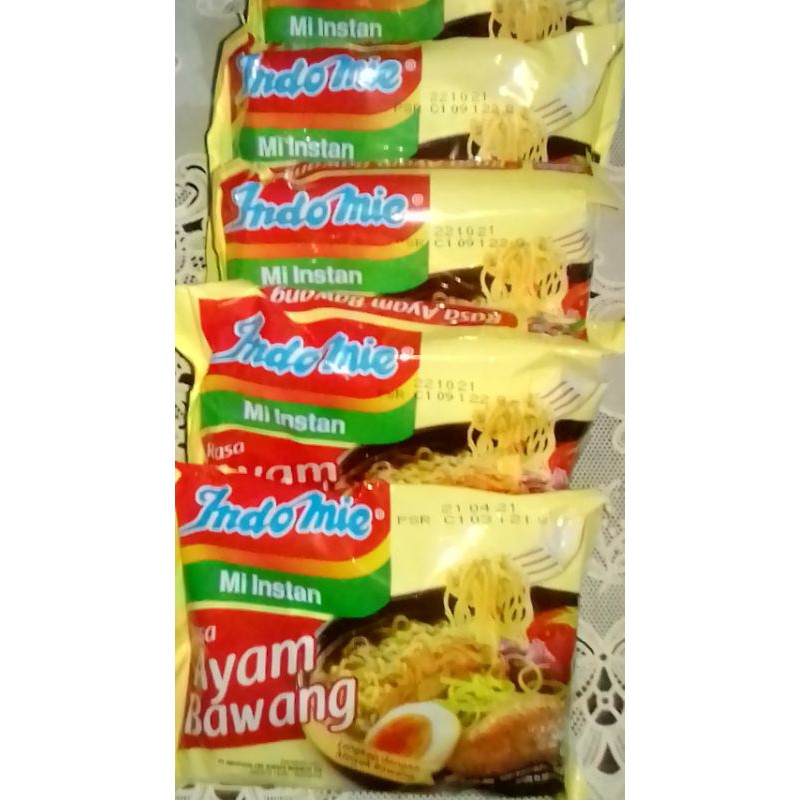 

Indomie rasa ayam bawang 69 g