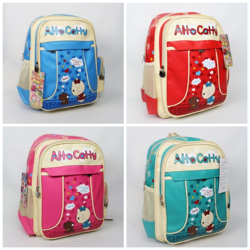 Tas ransel anak alto tas anak sekolah SD tas palo alto