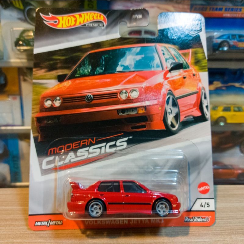 Hot Wheels Volkswagen Jetta MK3 - Modern Classics - Premium