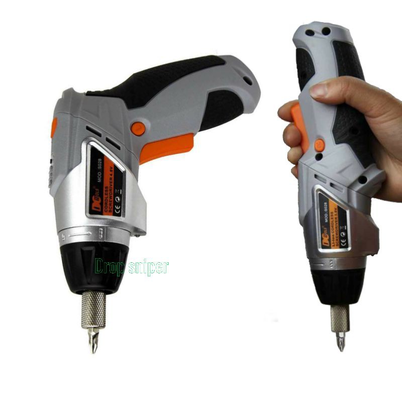 Set Kumplit 52pcs Obeng Listrik Multifungsi Cordless Screwdriver