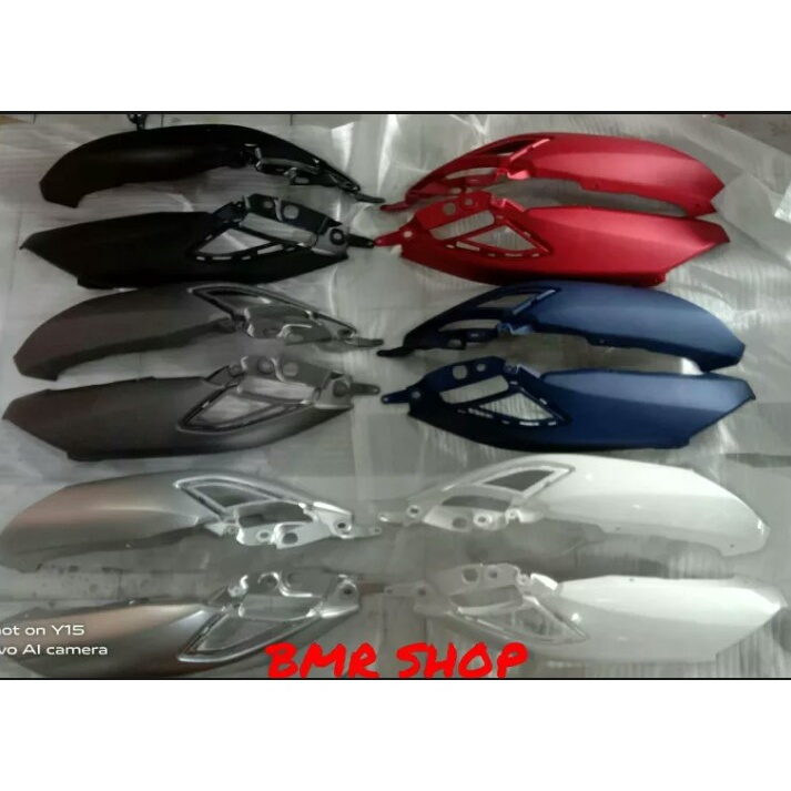body belakang all new nmax 2020 keatas original yamaha , body belakang nmax new