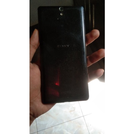 sony c5 ultra dual minus lcd