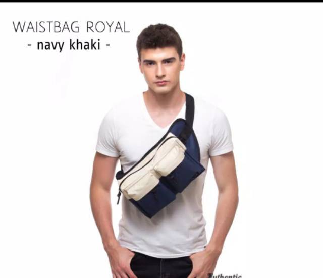 Waist bag selempang saku dua RARIDO products