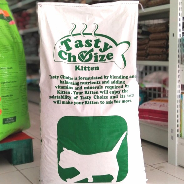 ekspedisi - makanan kucing Tasty Choize Kitten 20 kg
