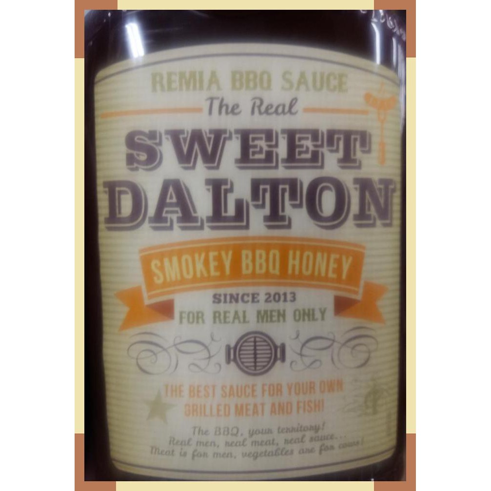 

Remia | bbq sauce | sweet dalton | honey | 450g | Netherlands