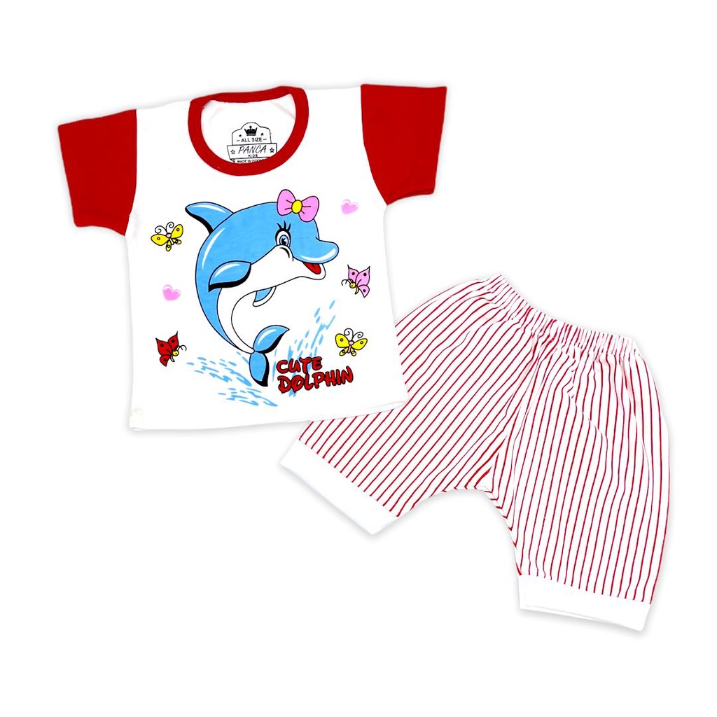 Setelan Kaos Anak Perempuan - Setelan Anak Perempuan 1 Tahun - Setelan Anak Perempuan