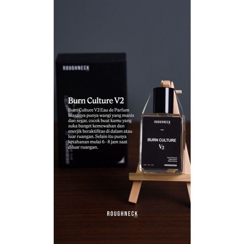 Roughneck burn culture Perfume EDP V2