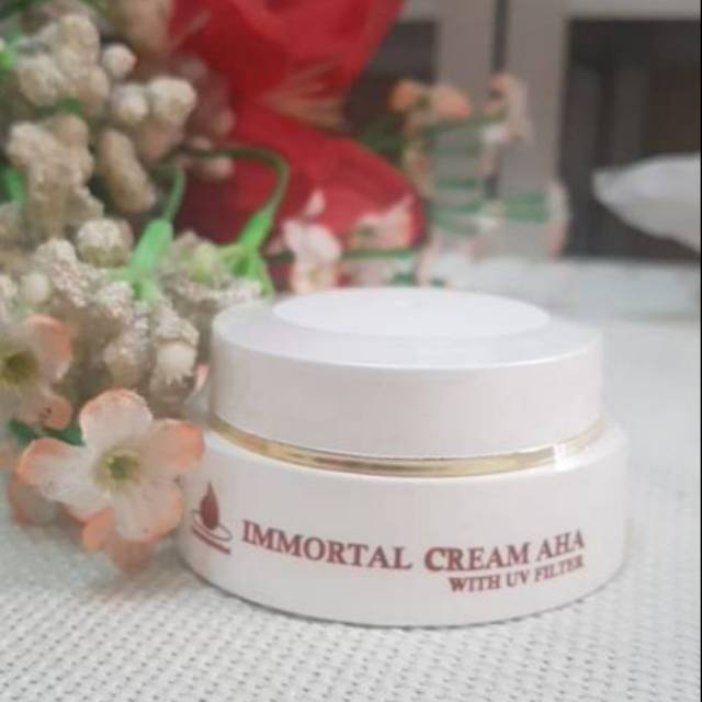 Immortal Cream Aha With UV Filter