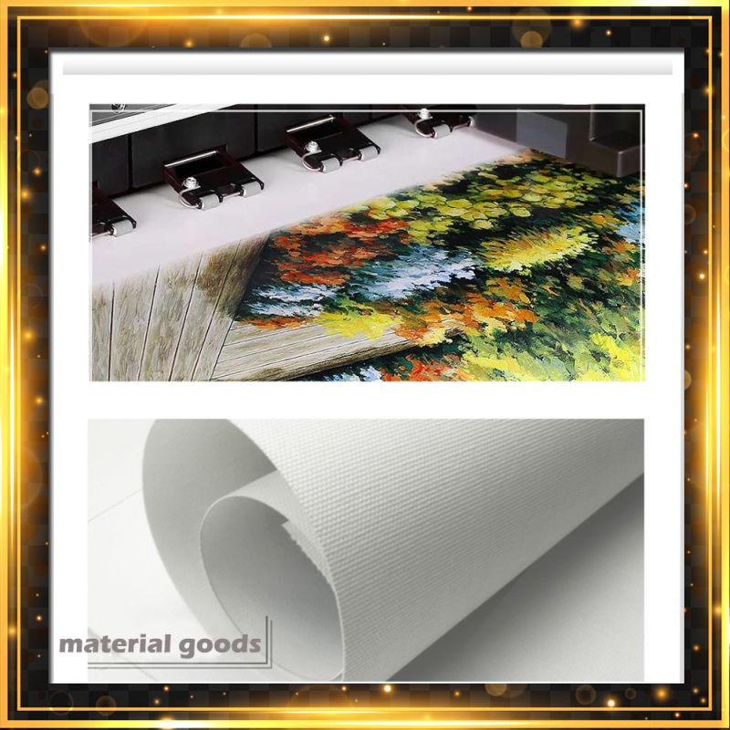 Lukisan Import Berkualitas  Ukuran Besar Modern Kanvas Seni Gadis Dengan Bunga Dinding Gambar Untuk