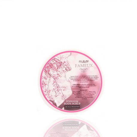 Fameux Body Scrub 250gr