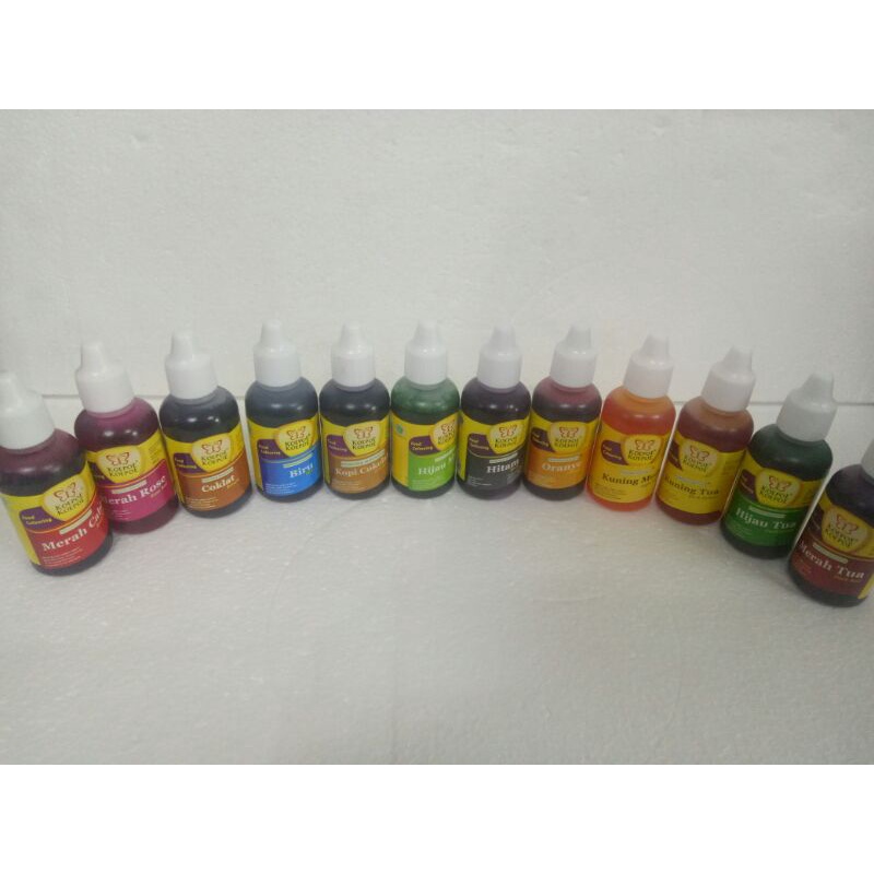

Food Colour kupu - kupu 30ml