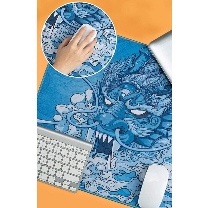 Hotline T-Long Blue Cloth Gaming Mousepad