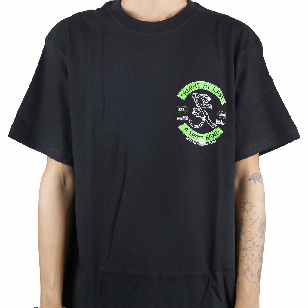 Metalgear Music Original  Alone At Last - Panther Tshirt Baju Kaos