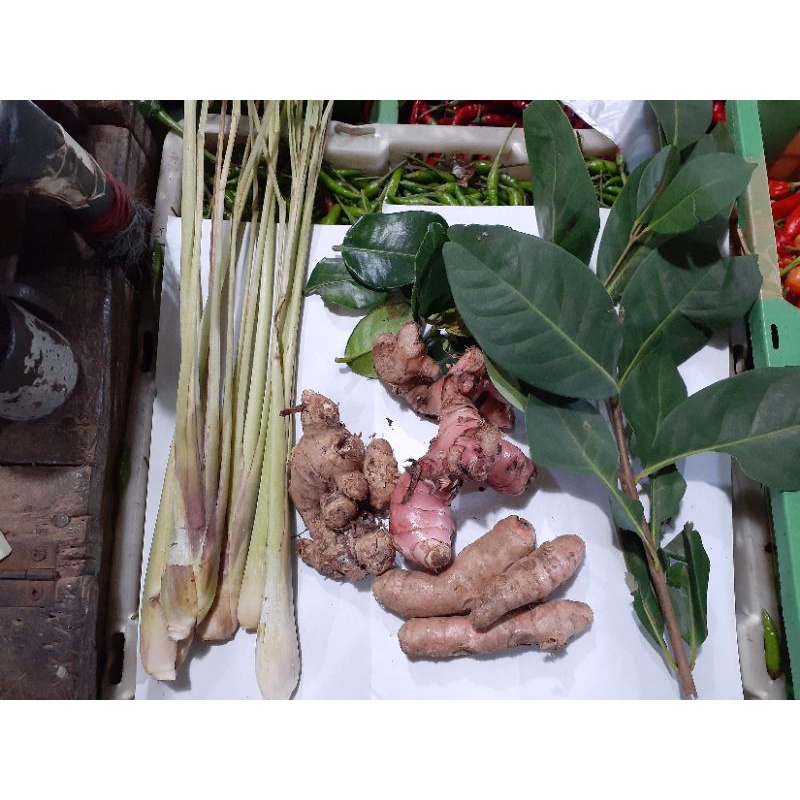 

PAKET BUMBU DAPUR SEGAR