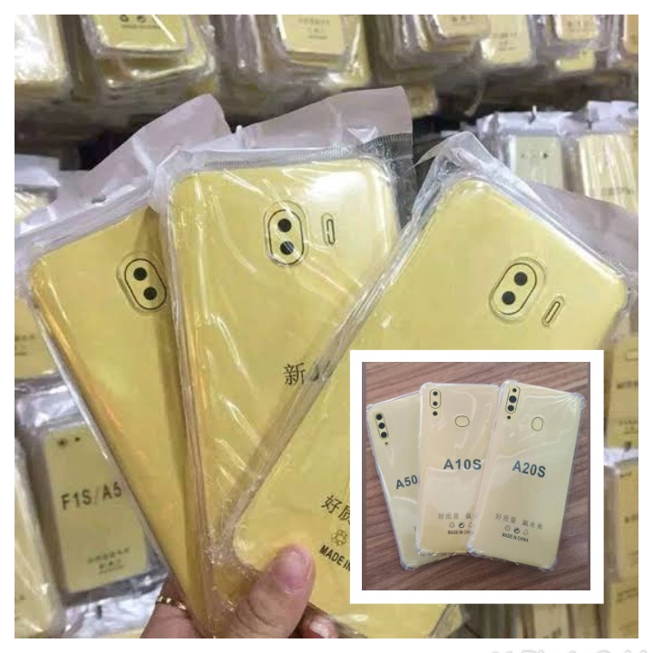 SOFT CASE ANTI CRACK BENING OPPO A15