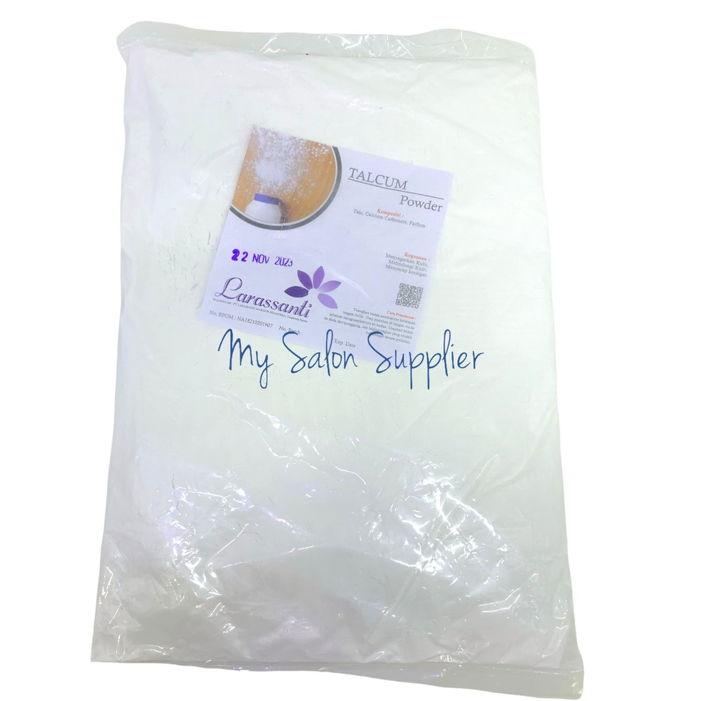 Larassanti Talcum POWDER Bedak Tabur 1kg