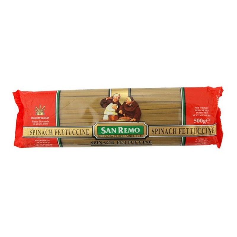 

san remo pasta spaghetti 500gr