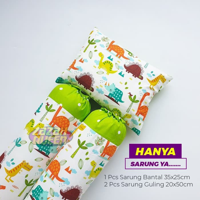 Sarung Bantal Guling Bayi Sarung Bantal Bayi (Hanya Sarung) Termurah
