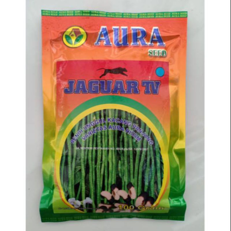 BENIH JAGUAR TV 100 GR KACANG PANJANG AURA SEED