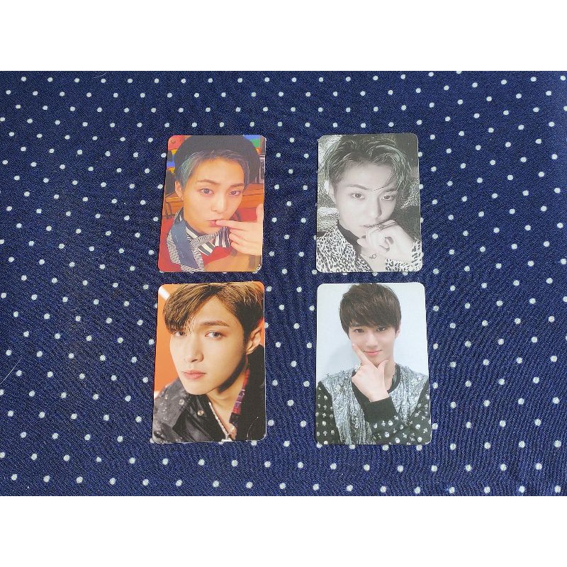 Exo Photocard Album PC Xiumin, Lay, Suho, Hey Mama, Tempo Vivace, Mama
