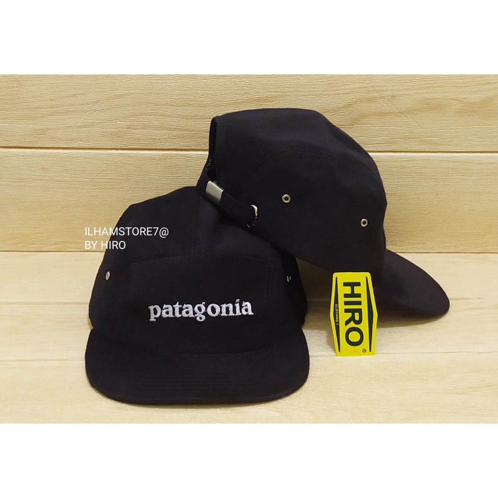 [COD]Topi Snapback Bordir PATAGONIIA Lima Panel New Model/Topi Distro Pria/Topi Hip-Hop Terlaris