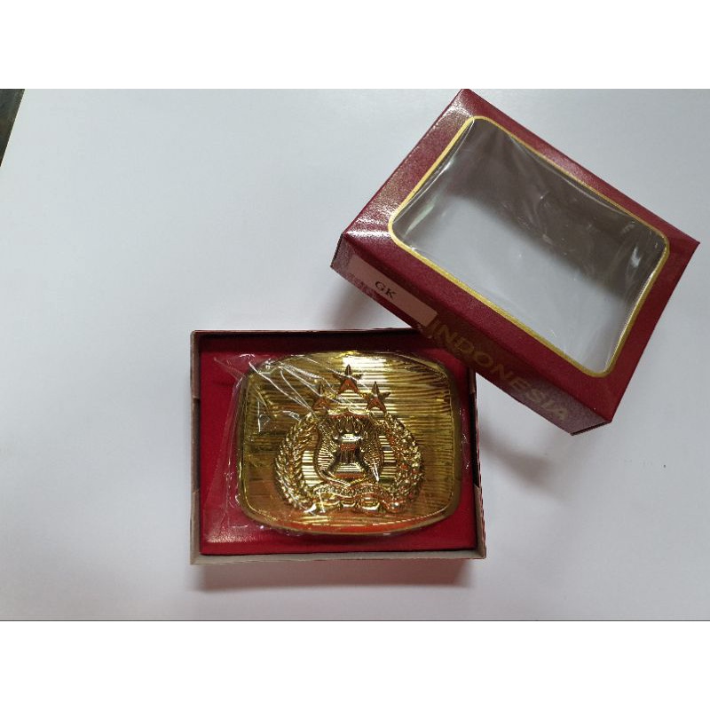 Kepala Kopel Polisi LOIND motif Garis - kepala Kopel Loind Polisi - Bangkol Loind Polisi Garis