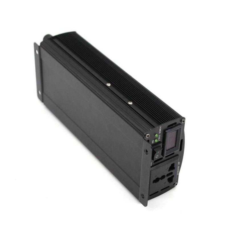 Power Inverter Mobil Mengubah DC 12V to AC 220V 1600W Pure Sine Wave