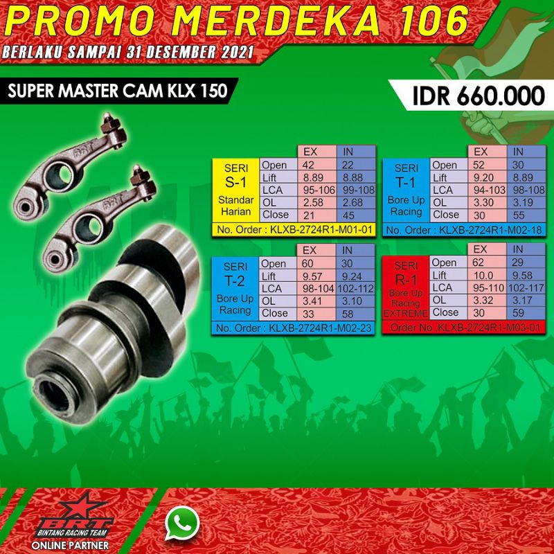 Noken as klx 150 original brt