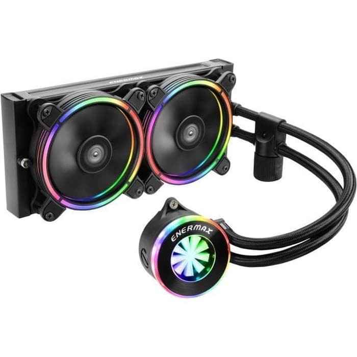 Enermax LIQFUSION 240 ARGB AIO Water Cooler - ELC-LF240-RGB