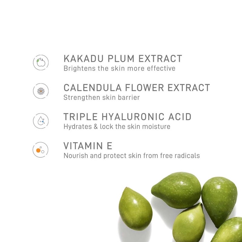 Nama C Booster Serum Wajah Cerah Berkilau