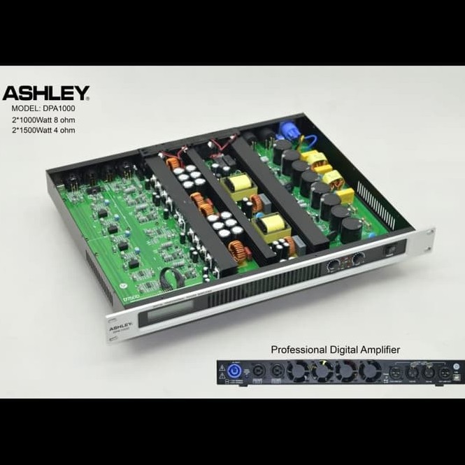Power Ashley DPA1000 ORIGINAL Amplifier Ashley
