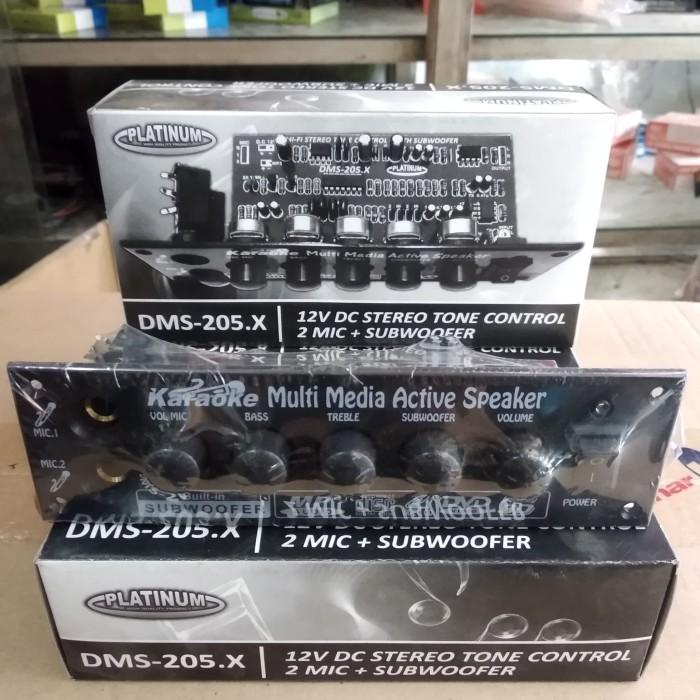 TONE CONTROL KIT SPEAKER AKTIF STEREO DMS 205.X