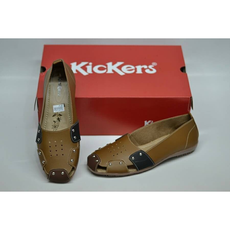 Hot Item Murah Meriah Trendy Lucu "Sepatu Sandal Murah Wanita Cewek KICKERS Grade Ori ChocoTerlaris