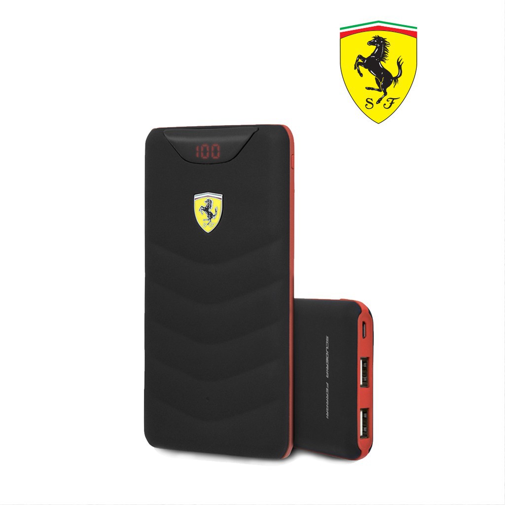 Ferrari On Track Wireless Power Bank 10000mAh,Bisa COD