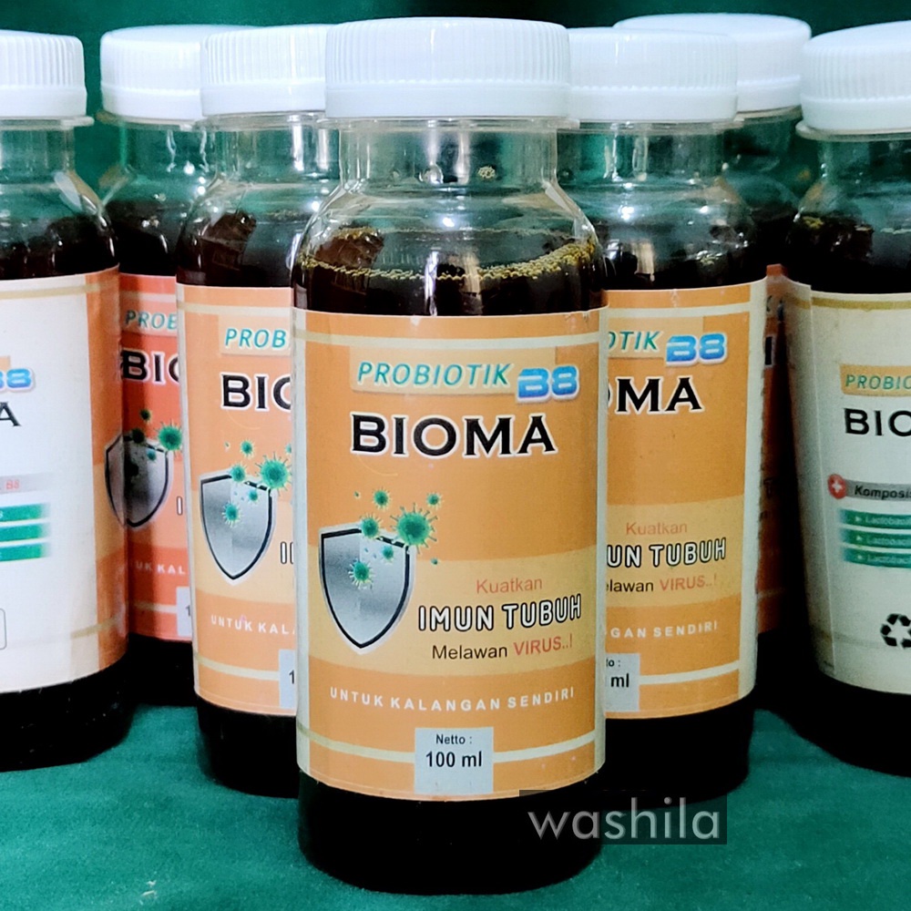 

BIOMA B8 Probiotik Profesor Peningkat Daya Tahan Tubuh Imun Booster Melawan Virus