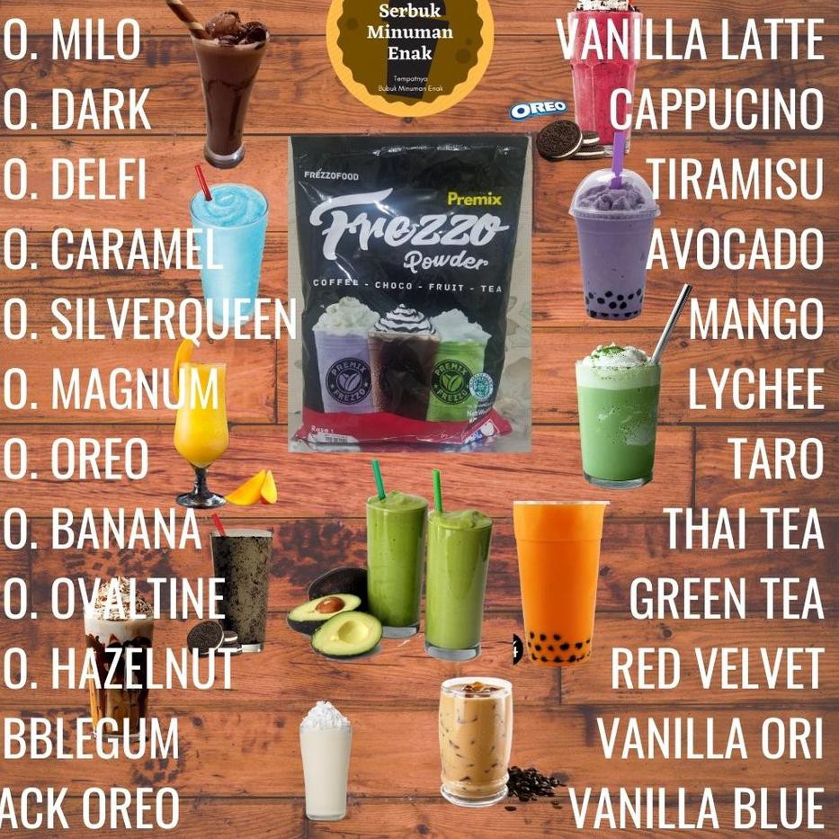 

ONGKIR9RB Bubuk Minuman Boba 1 kg Premix - Serbuk Minuman - Bubble Drink - Bubble Tea - Powder Drink