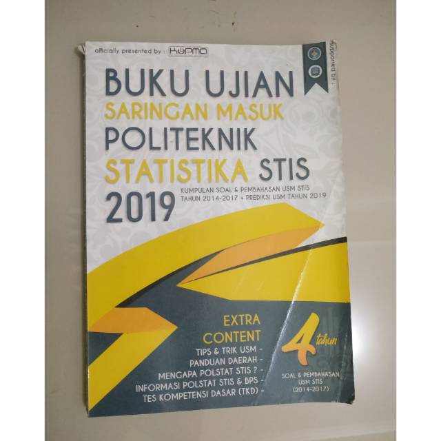 Buku Usm Busam Stis 2019 Kopma Stis Shopee Indonesia