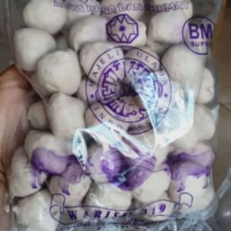 

Bakso Sapi Warisan isi 50 - 25 pcs 319Bm