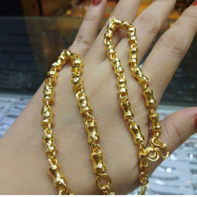 gelang lapis emas 999