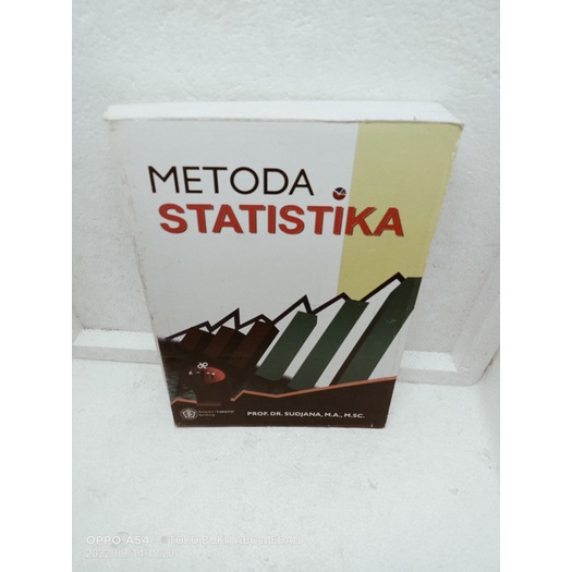 BUKU METODE STATISTIKA SUDJANA