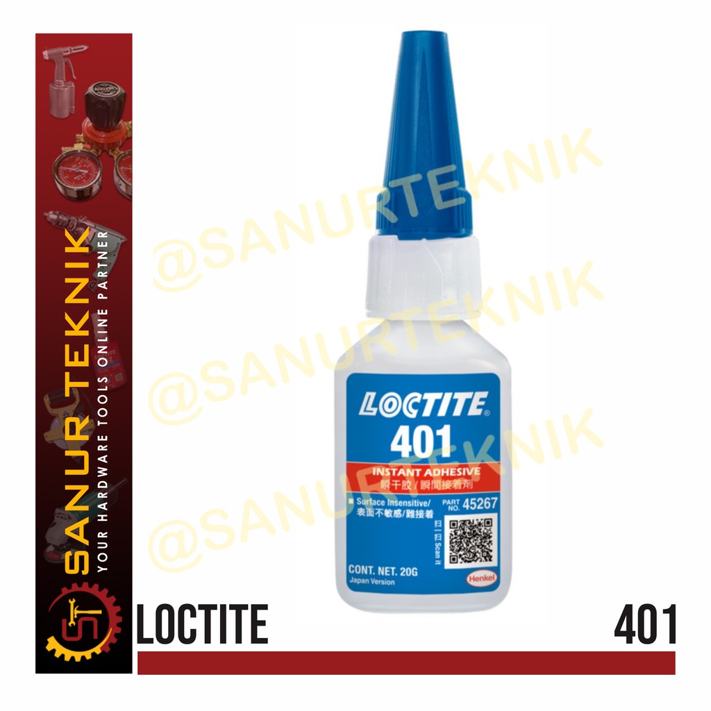 

Lem Instan / Instant Adhesive for General Purpose LOCTITE 401 PRISM