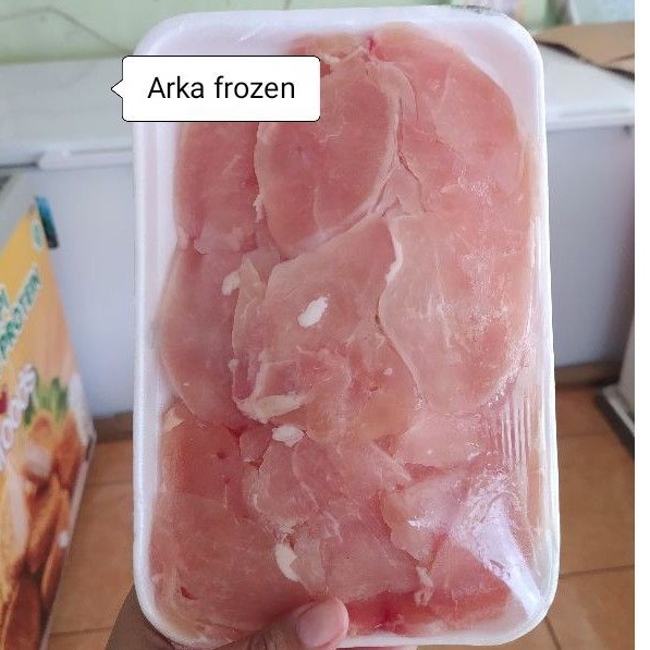 

Chicken Slice / Daging Ayam iris 500gr
