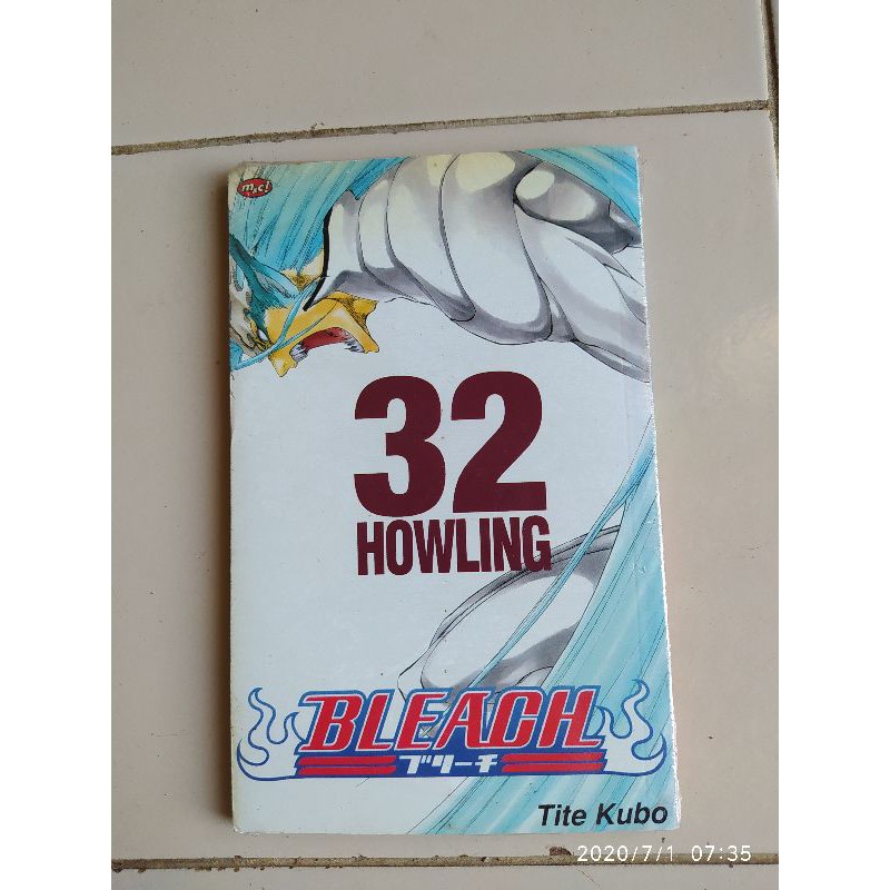 komik bleach cabutan