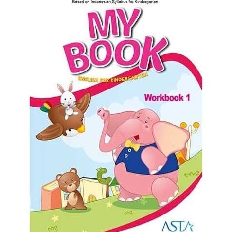 

My Book English for K1-Workbook (NE) Star Seller Termurah
