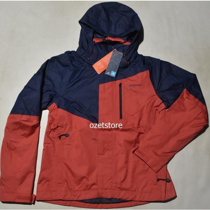 Jaket Pria Crater Fuschia Ctr06 Original & Real Picture Ipsfm30Gcr