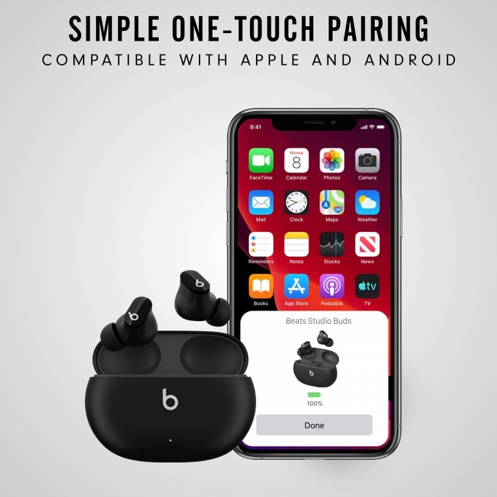 B96 Bluetooth TWS with ANC and USB-C Charging Case