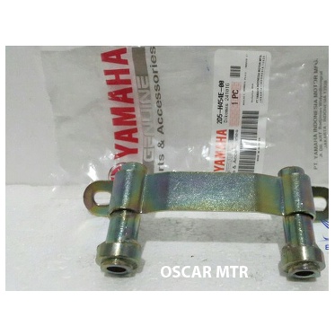 Breket Bracket Dudukan Plat Nomor Yamaha Nouvo Z  / 2D5-H454E-00 * YGP 100 % ORIGINAL