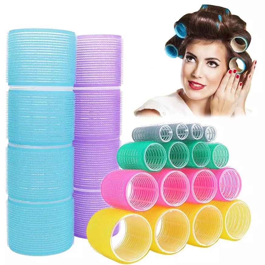 JR - ROLL RAMBUT GULUNGAN PONI KERITING ALA TEMPEL / ROLL KERITING RAMBUT / ROLLER CURLER HAIR CURLY