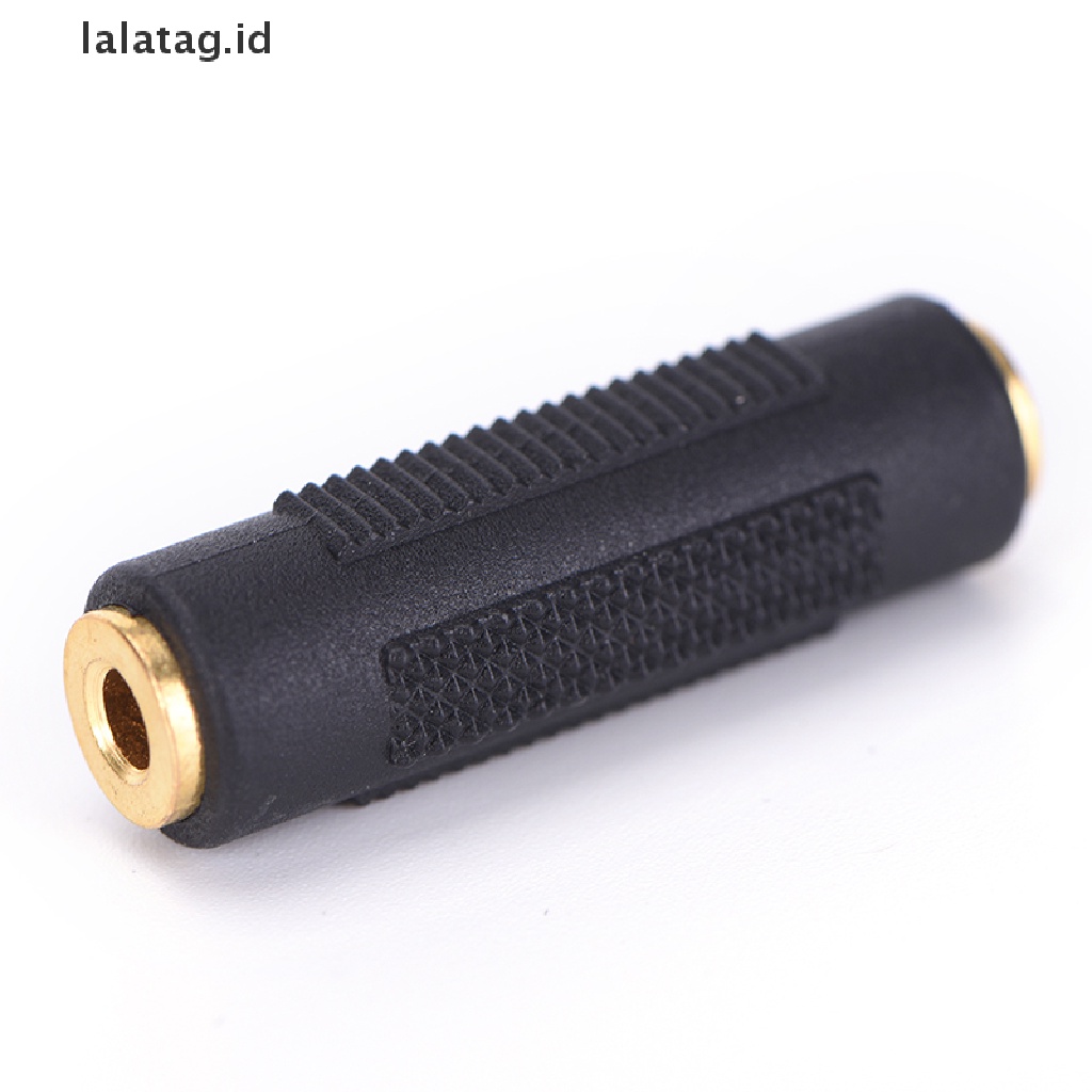 (Flyag) Adaptor converter jack audio stereo 3.5mm female Ke female xp (ID)