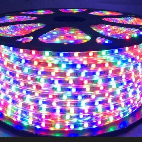 LAMPU SELANG / LED STRIP RGB WARNA-WARNI 5050 60L HARGA 1 ROLL 100M